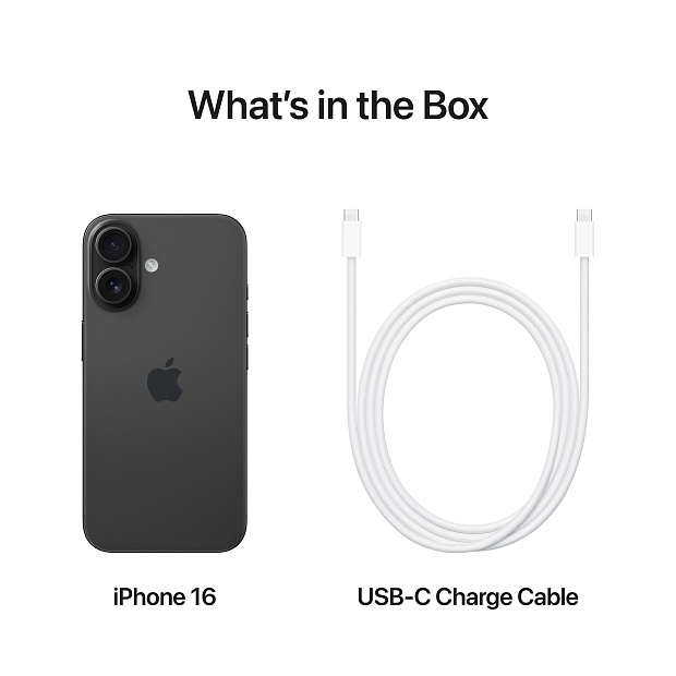 iPhone 16 128GB Black