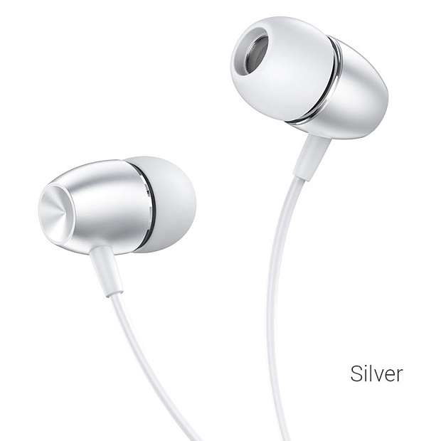 Wired earphones BM57 Platinum