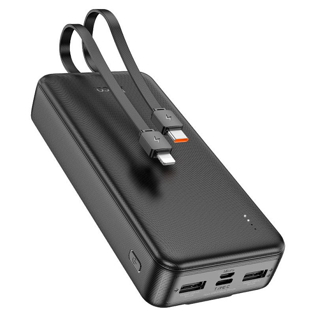 Power bank J118 Speed energy 20000mAh Black