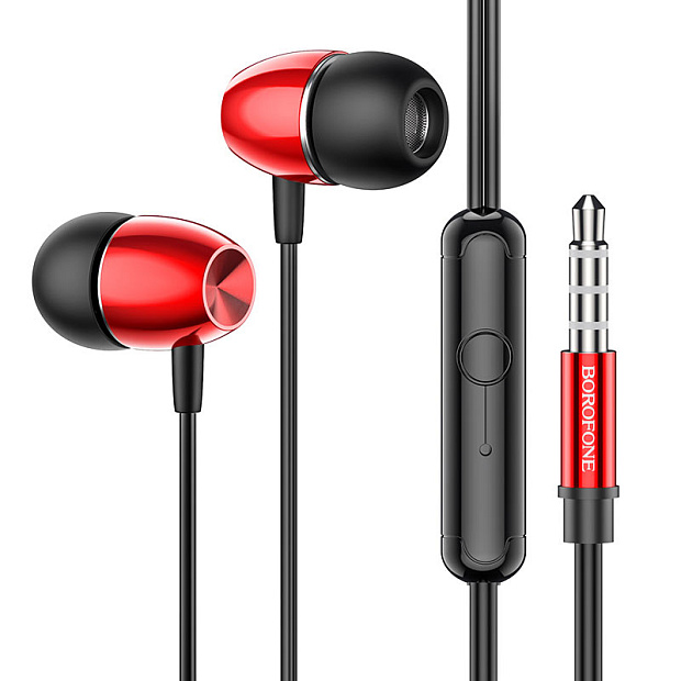 Wired earphones BM57 Platinum