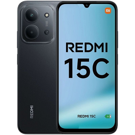 Xiaomi Redmi 15C 4GB/128GB Black