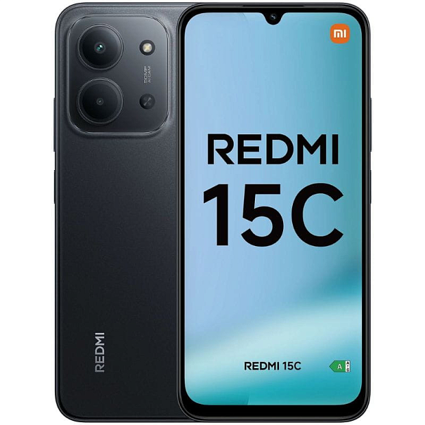 Xiaomi Redmi 15C 4GB/128GB Black