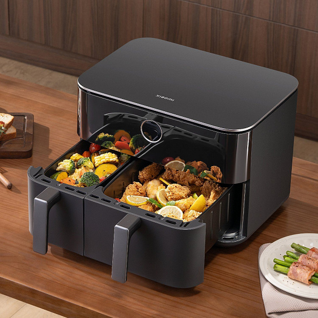 Xiaomi Dual Zone Air Fryer 10L Black