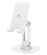 Tabletop holder “HD6 Winner” rotating desktop stand White