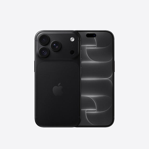 iPhone 18 Pro 1TB Black