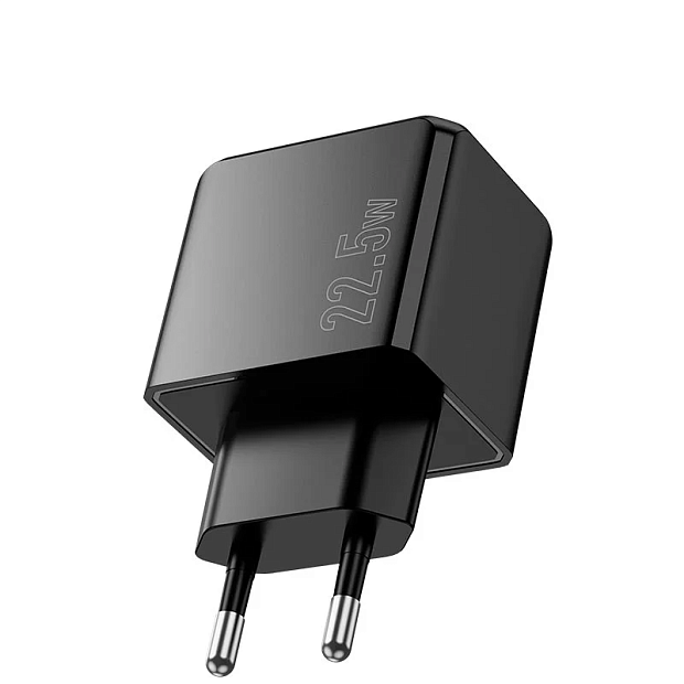 CHARGER HOCO CS17A Wish single port 22.5W Black