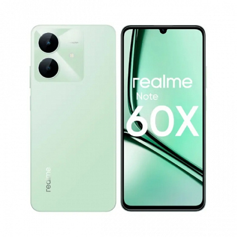 【ほぼ新品！】realme Note 60x (グリーン) 4GB/128GB Realme Note 60x 4GB/128GB Green