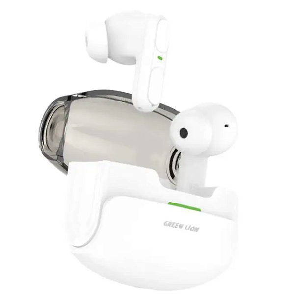 Green Lion Patras Wireless Ear Buds  White